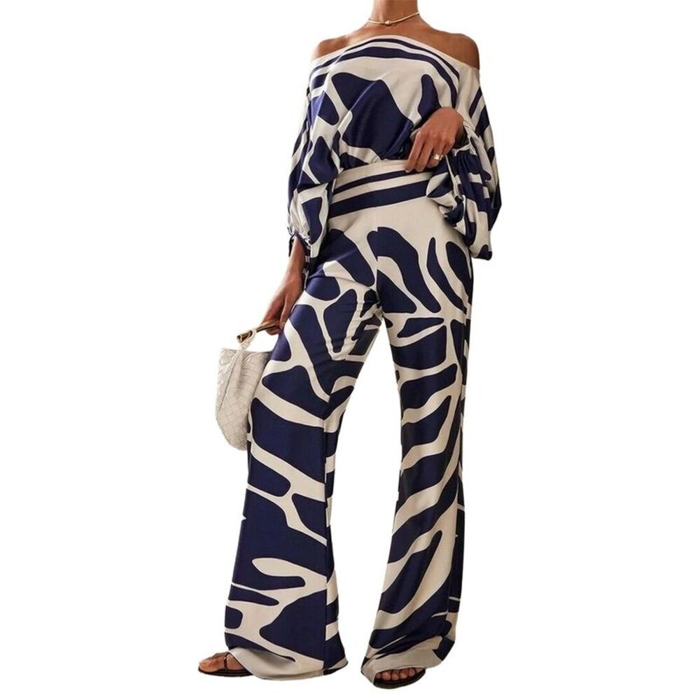 Esea Womens  Blouse & Pant Set